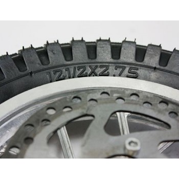 12.5 x 2.75 Rear Back Wheel + Tyre Tire 47 49cc Mini PIT Monkey Pocket Dirt Bike