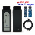 2019 VAS5054 ODIS V4.3.3 keygen Full Chip Original OKI Auto OBD2 Diagnostic Tool VAS5054A Bluetooth code reader Scanner