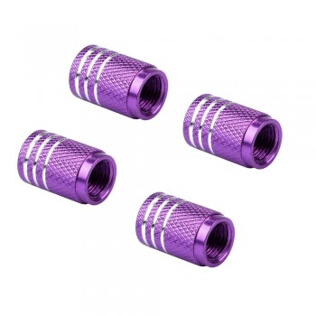 4PC Car Truck Bike  Tire Tyre Wheel Valve Stems Cap   Tire Wheel Rims Stem Air Valve Caps Tyre Cover Aluminum 1.6*1cm