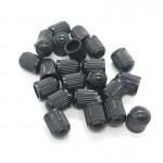 100PCS Tubeless Tyre Wheel Stem Air Valve Caps Car Tire Valve Caps Auto Truck Bike MTB Dust Dustproof Caps