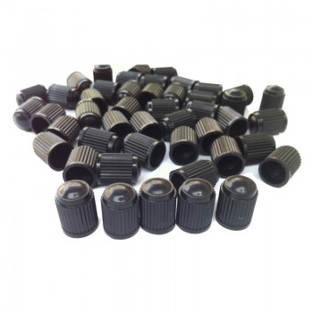 100PCS Tubeless Tyre Wheel Stem Air Valve Caps Car Tire Valve Caps Auto Truck Bike MTB Dust Dustproof Caps