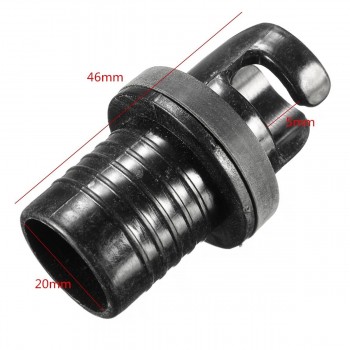 1x Inflatable Boat Air Foot Pump Halkey-Roberts HR Hose Adapter H-R Valve Adapter