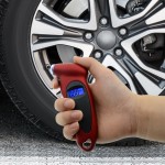 Digital Tire Pressure Gauge Meter Bicycle Bike Car Tire Diagnostic Tool 0-150 PSI Backlight LCD Air Pressure Gauge Tester