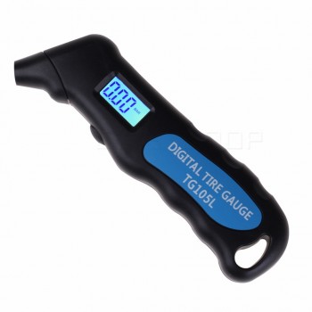 TG105 LCD Digital Car Truck Tire Tyre Air Pressure Gauge Meter Manometer Barometers Tester High Precision  for Car Truck