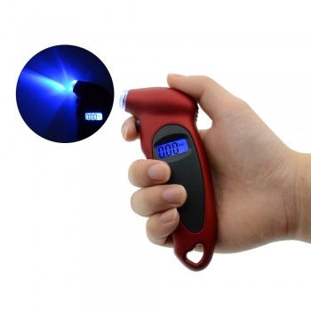 2018 Digital Tire Pressure Gauge Meter Bicycle Bike Car Tire Diagnostic Tool 0-150 PSI Backlight LCD Air Pressure Gauge Tester