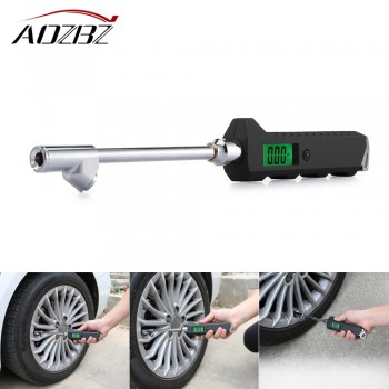 AOZBZ High-precision Digital Manometer Tire Pressure Gauge High-quality Dual Head Digital Display Tire Pressure Monitoring