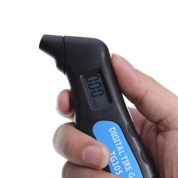 2018 High Quality Car Tire Pressure Guage Digital Bike Truck Auto LCD Meter Tester Tyre Gauge TG105 #277276