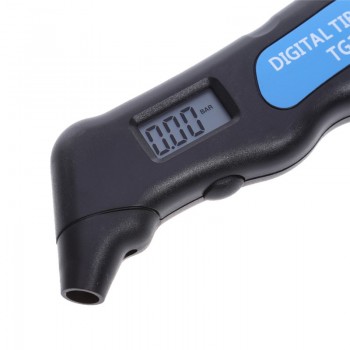 Tire Pressure Gauge TG105 Digital Car Tire Tyre Air Pressure Gauge Meter Manometer Barometers Tester