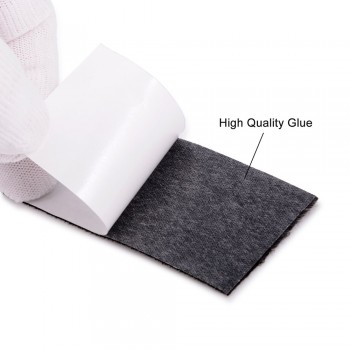 EHDIS 3pcs Carbon Fiber Squeegee Scraper With 10pcs Fabric Felt Cloth Vinyl Film Car Wrap Sticker Install Tool Window Tints Tool