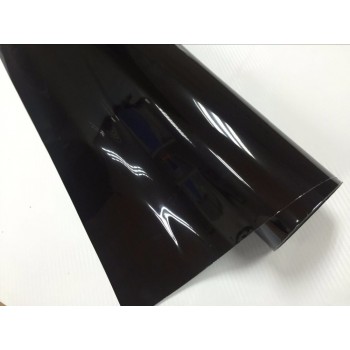 76cm*300cm/Lot Dark Black Car Window Tint Film Glass VLT 5%/ Roll 1 PLY Car Auto House Commercial Solar Protection Summer