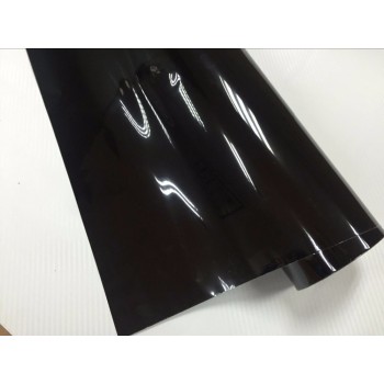 76cm*300cm/Lot Dark Black Car Window Tint Film Glass VLT 5%/ Roll 1 PLY Car Auto House Commercial Solar Protection Summer