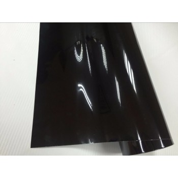 76cm*300cm/Lot Dark Black Car Window Tint Film Glass VLT 5%/ Roll 1 PLY Car Auto House Commercial Solar Protection Summer