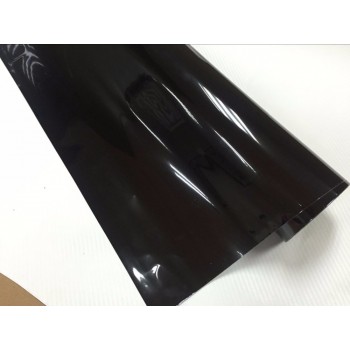 76cm*300cm/Lot Dark Black Car Window Tint Film Glass VLT 5%/ Roll 1 PLY Car Auto House Commercial Solar Protection Summer