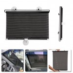 40x60cm Retractable Car Auto Side Window Sun Shade Curtain  Windshield Sunshade Shield Cover Mesh Solar Protect Front Windshield