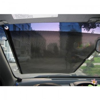 40x60cm Retractable Car Auto Side Window Sun Shade Curtain  Windshield Sunshade Shield Cover Mesh Solar Protect Front Windshield