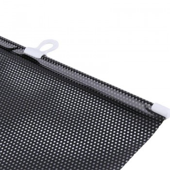 40x60cm Retractable Car Auto Side Window Sun Shade Curtain  Windshield Sunshade Shield Cover Mesh Solar Protect Front Windshield