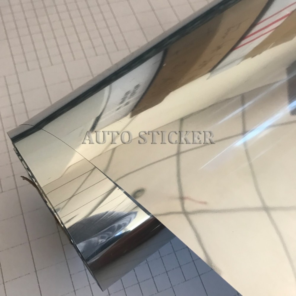 New Arrival Car Front Window Tint Solar Protection Film Silver One Way UV Resistance Window Solar Tint For Car Home Office