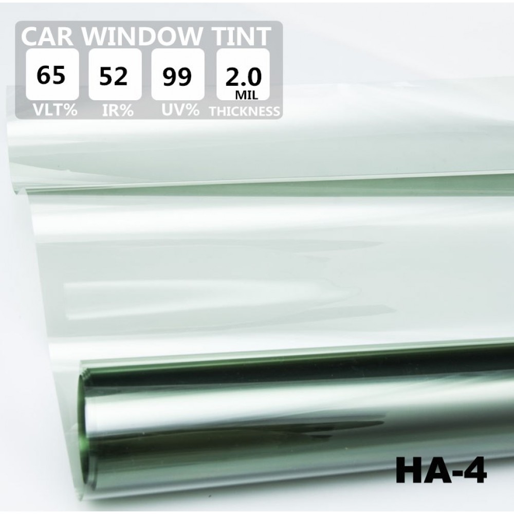 1.52x30M 5FTx98FT VLT65% IR52% UV Rejection 99% Car Window Tint Film Roll High Quality UV Rejection Solar Film