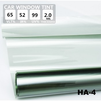 1.52x30M 5FTx98FT VLT65% IR52% UV Rejection 99% Car Window Tint Film Roll High Quality UV Rejection Solar Film