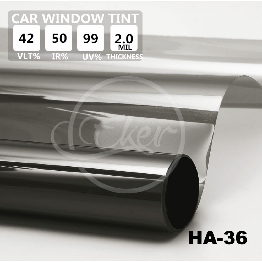 1.52x30M 5FTx98FT VLT42% IR50% UV Rejection 99% Car Window Tint Film Roll High Quality UV Rejection Solar Film