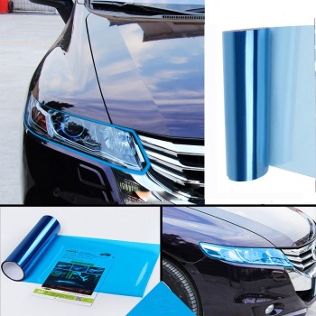 Car Headlight Fog Lamp Protect Film Vinyl Wrap Overlays Sheet drop shipping