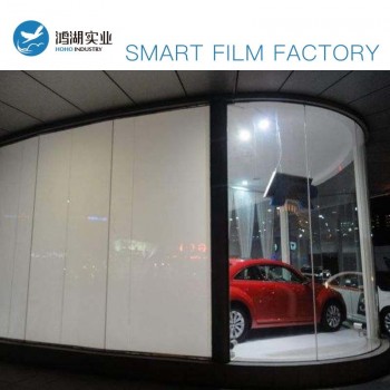 840*1375mm White PDLC Smart Film Eglass Switchable Glass Electrochromic Vinyl+50w Powersupply with Remote Control