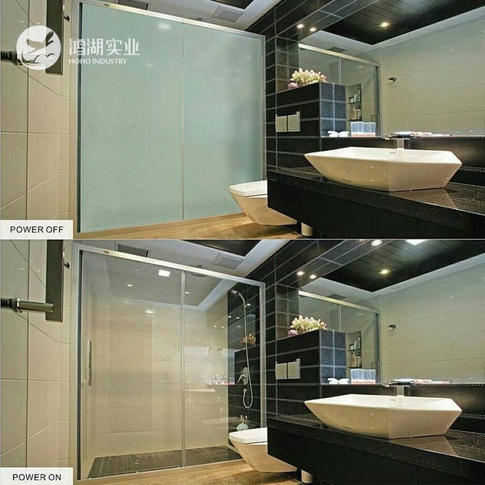 50x100cm Electronic PDLC Smart Film PDLC Switchable Smart Film Electric Smart Glass Film