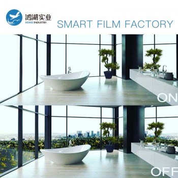 50x100cm Electronic PDLC Smart Film PDLC Switchable Smart Film Electric Smart Glass Film