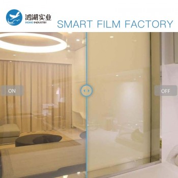 50x100cm Electronic PDLC Smart Film PDLC Switchable Smart Film Electric Smart Glass Film