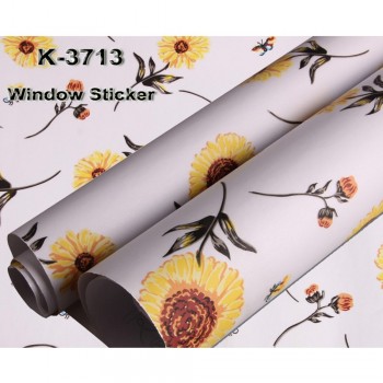 1.52x10m Privacy Window Film Frosted Glass Film Matte Self-adhesive Window Anti-UV Window Sticker for Bathroom Home Office