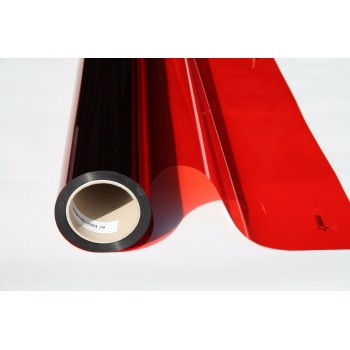 0.5x1.52m Red Solar Film/Tint/Window/Glass/Privacy/Roll/UV/