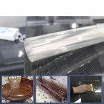 1.52X5m Glossy Transparent Table Sticker 2mil Home Furniture Protection Clear Film Heat Resist Vinyl