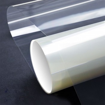 1.52X5m Glossy Transparent Table Sticker 2mil Home Furniture Protection Clear Film Heat Resist Vinyl