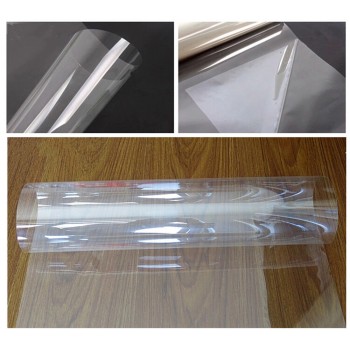 1.52X5m Glossy Transparent Table Sticker 2mil Home Furniture Protection Clear Film Heat Resist Vinyl