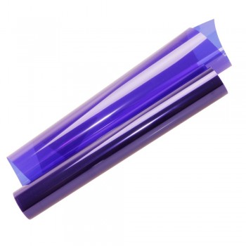 0.9x30m Purple Window Film Purple Decal Glass Film Solar Tint Block Sun Self-adhesive Vinyl