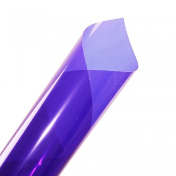 0.9x30m Purple Window Film Purple Decal Glass Film Solar Tint Block Sun Self-adhesive Vinyl