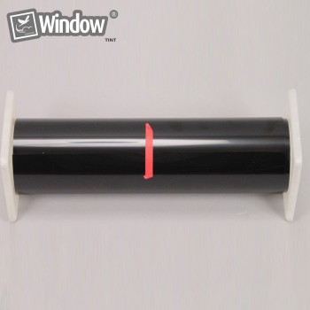 0.5m x 5m Window Tint Film Tinting Roll Kit 0% VLT Black UV-Proof Scratch Resistant for Auto Car House Commercial