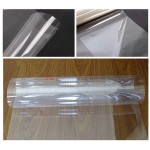 50x500cm/20x16ft Transparent Table Sticker Gloss Tablecloth 2mil Home Furniture Protection Clear Film Vinyl