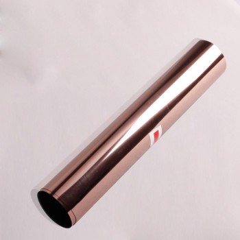 70x1000cm Solar Bronze Silver Window Tint Film One Way Vision Reflective Pravicy Window Film