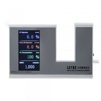 LS182 SHGC Transmission Meter,UV transmission meter, IR transmission meter,film transmission meter