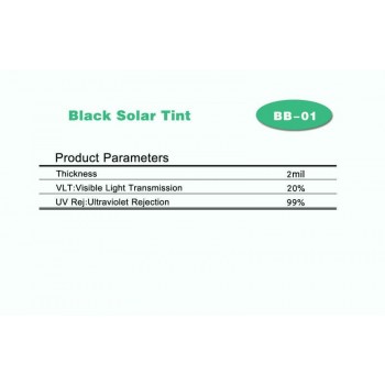 0.76x30m Self-Adhesive Daytime Privacy Solar Sun Control Window Glass Tinting Film Sun Blocker Solar Guard Vinyl