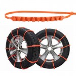 2018 Car Vehicles Wheel Tire Snow Anti-Skid Chains Nylon Car anti-skid chain 12*950mm