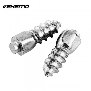 100Pcs Winter Car Anti Slip Steel Screw Stud Wheel Tire Snow Nail Spike New