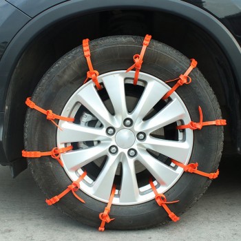 POSSBAY Universal 10Pcs Anti-skid Truck Car Mud Snow Chain Car Wheel Belt Winter Non Slip Tires Accessories Anti Slip Tyre Chain