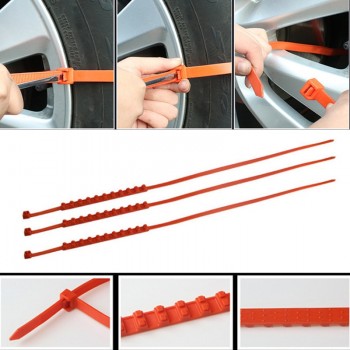 POSSBAY Universal 10Pcs Anti-skid Truck Car Mud Snow Chain Car Wheel Belt Winter Non Slip Tires Accessories Anti Slip Tyre Chain