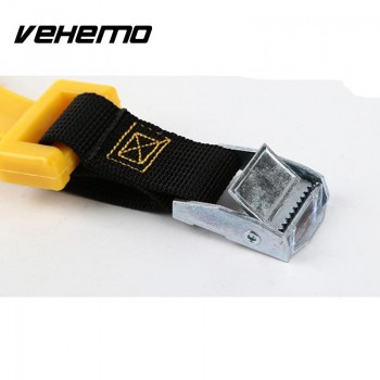 Car Vehicle Truck Off-Road SUV Safe Snow Tire Wheel Chain Anti-skid Belt Yellow;