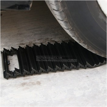 2x Multipurpose Car Anti-Skid Chains Sand Pass Tire pads Car Ice Scraper Snow Shovel Winter Tyre Wheel Nonslip Belt Pad