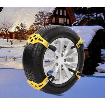 ATL CAR TIRE SNOW CHAIN,WHEEL ANTISKID TOOLS,TRAFFIC SAFETY,TPU MATERIAL, 2PIECES SALE