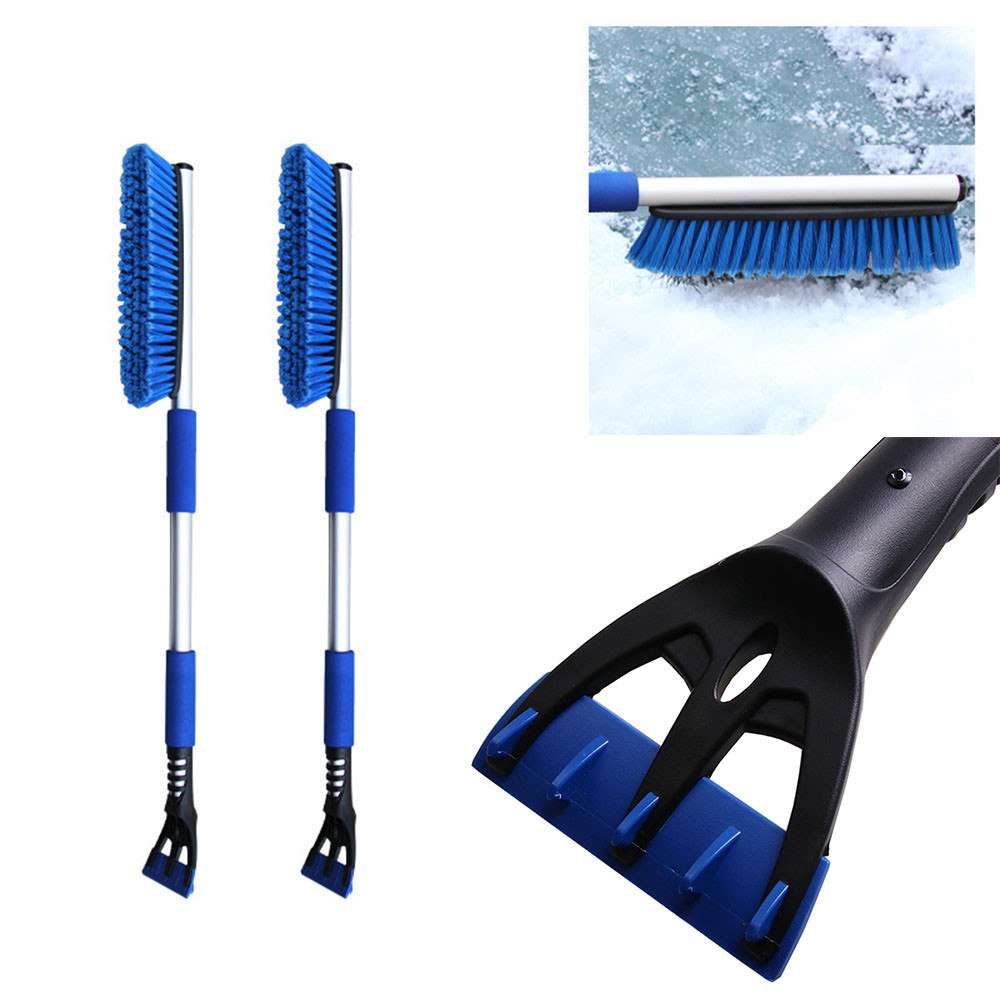 New Arrival Car Styling 1PC Car vehicle Snow Ice Scraper SnoBroom Snowbrush Shovel Removal Brush Winter Car Accessories