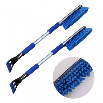 New Arrival Car Styling 1PC Car vehicle Snow Ice Scraper SnoBroom Snowbrush Shovel Removal Brush Winter Car Accessories